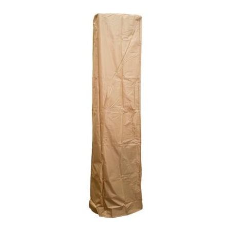 Hiland Hiland Patio Heater Cover HVD-SGTCV-ECON Fits Heavy Duty For 91" Square Glass Tube Models Tan HVD-SGTCV-ECON